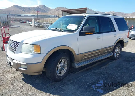 2004 Ford Expedition Eddie Bauer from USA, damaged, VIN 1FMFU18L24LB68385